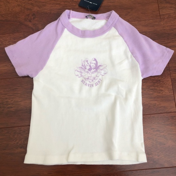 Brandy Melville Tops Brandy Melville Bella Heaven Sent Top Poshmark